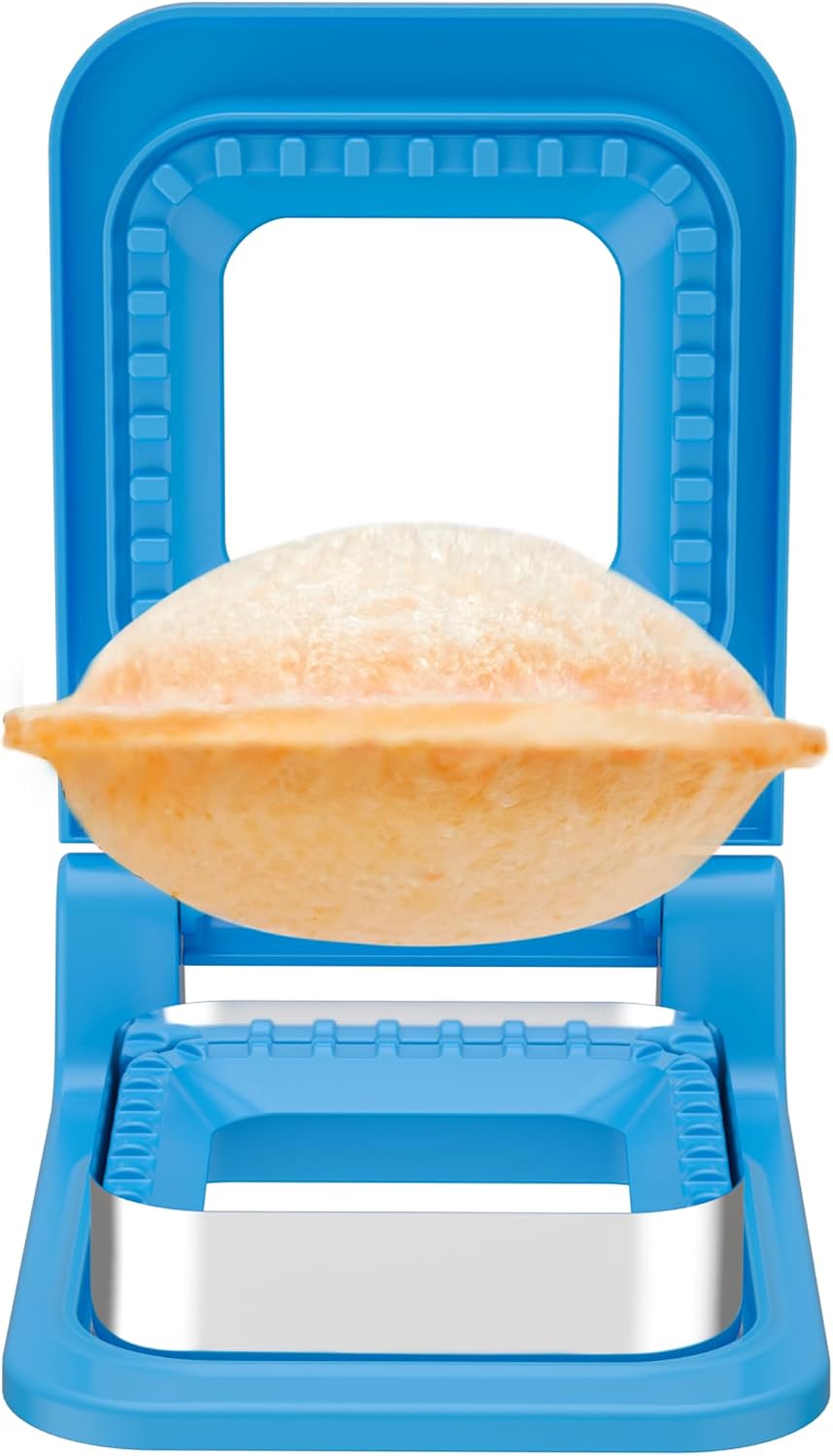 HiYZ Sandwich Cutter and Sealer - Stainless Steel Decruster Sandwich Maker - Peanut Butter and Jelly Crustless Sandwich Bread Pancake Maker Cookie Cutter for Kids Children Boys Girls