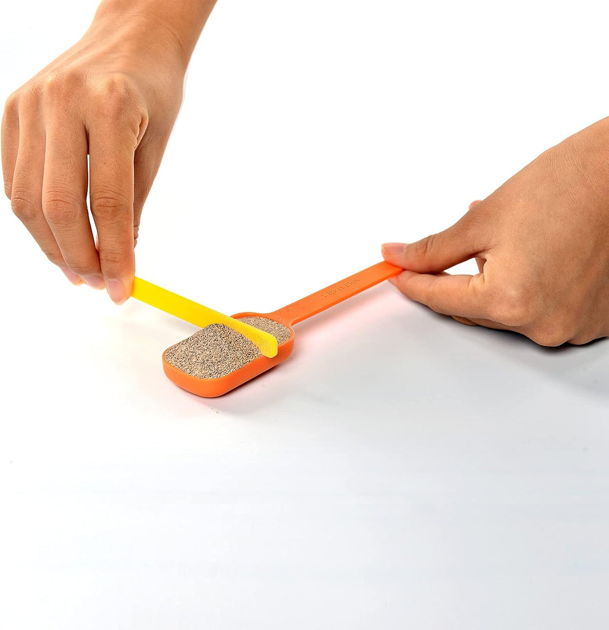 Plastic Measuring Spoons,Assorted Colors