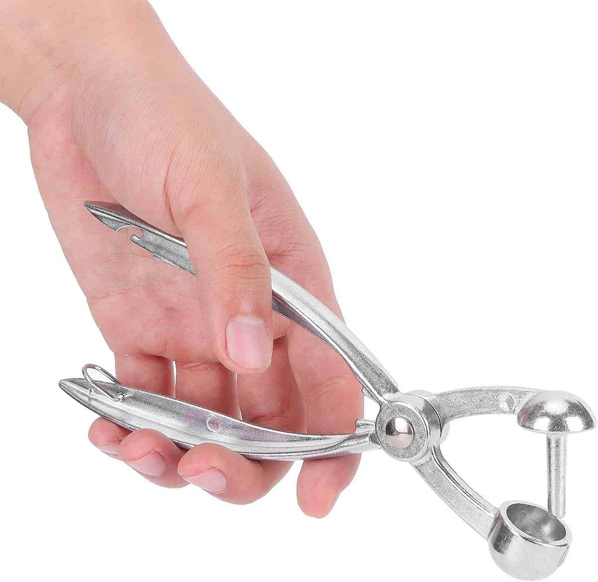 Cherry Pitter Olive Core Remover, 7.1in Aluminum