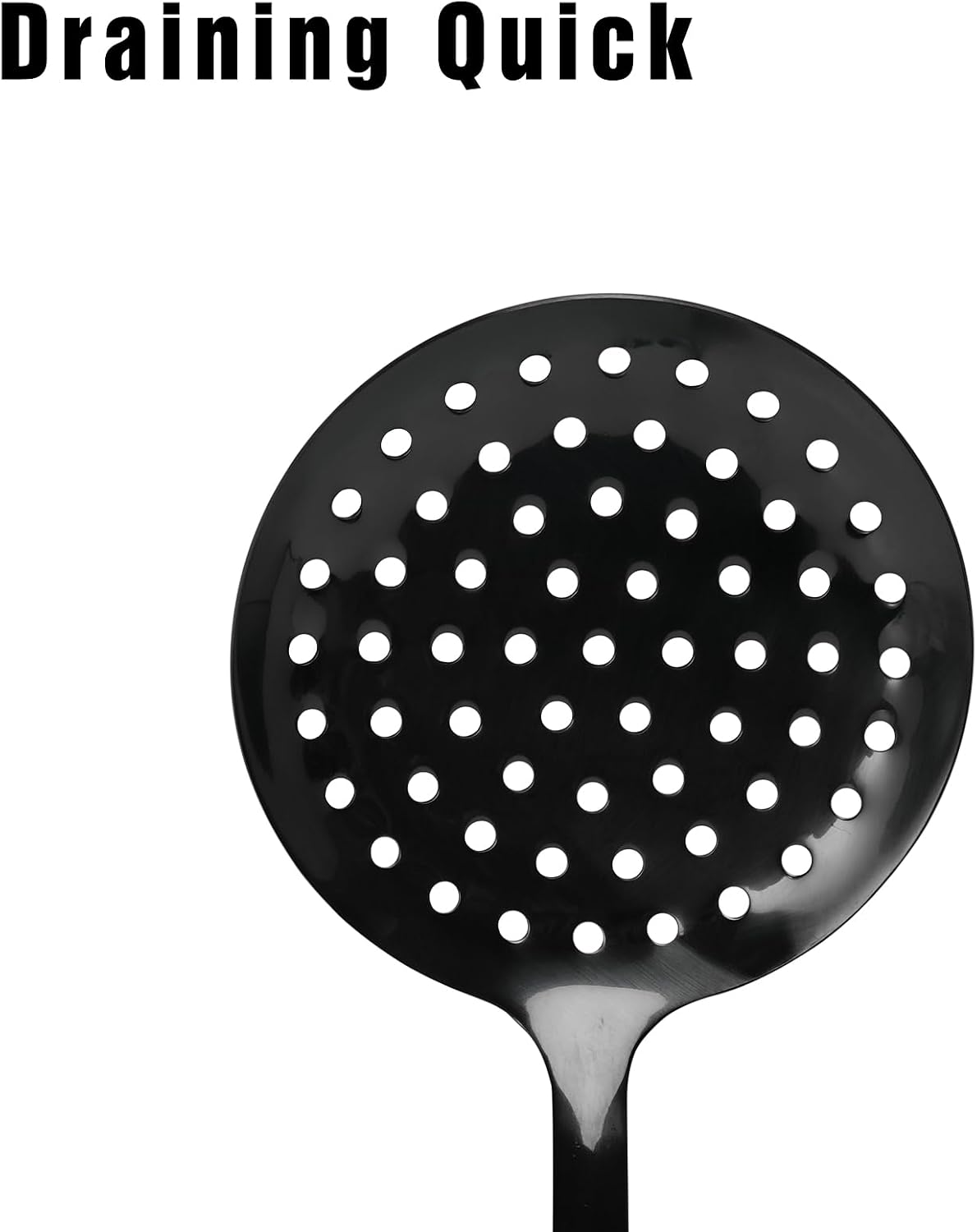 Stainless Steel Slotted Turner Spatula, Metal Spatula for Cast Iron & Stainless Steel Pans, Thin Edge Kitchen Turner for Eggs, Pancakes, Burgers, Dishwasher Safe