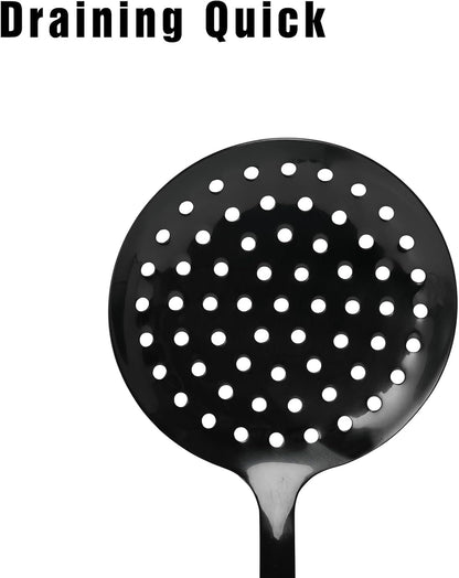 Stainless Steel Slotted Turner Spatula, Metal Spatula for Cast Iron & Stainless Steel Pans, Thin Edge Kitchen Turner for Eggs, Pancakes, Burgers, Dishwasher Safe