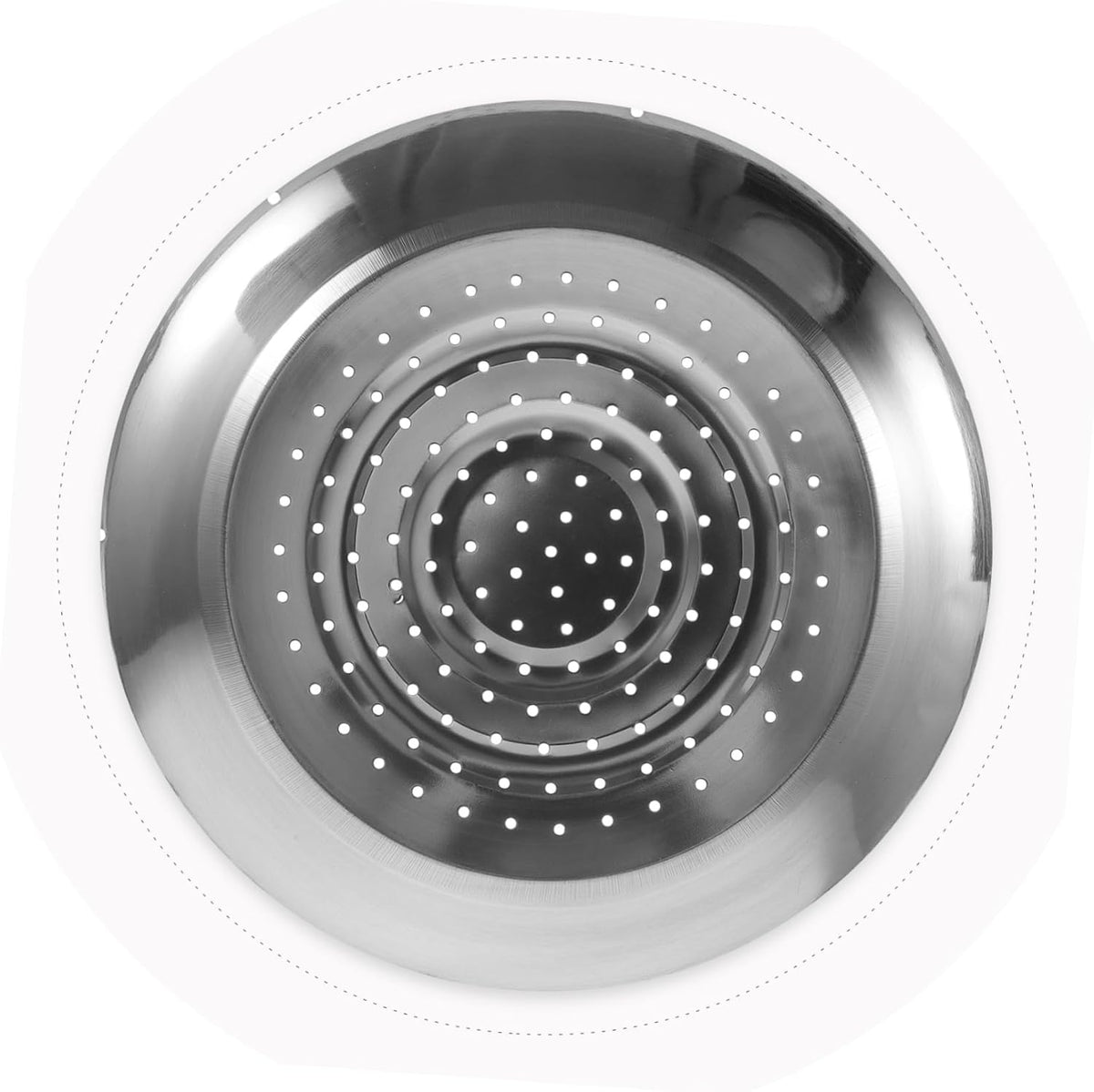 Stainless Steel Grater with Bowl Multiuse Strainer Shredder Slicer for Vegetable Prep Rice Washing Draining and Chopping Portable Kitchen Tool for Home