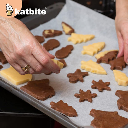 Katbite Hamburger Patty Paper 1000Pcs, 5.5"x5.5" Non Stick Parchment Paper Squares Sheets for Patty Seperate, Burger Press, Ground Beef, Freezing or Candy Wrappers, Use for Oven, Microwave or Freezer