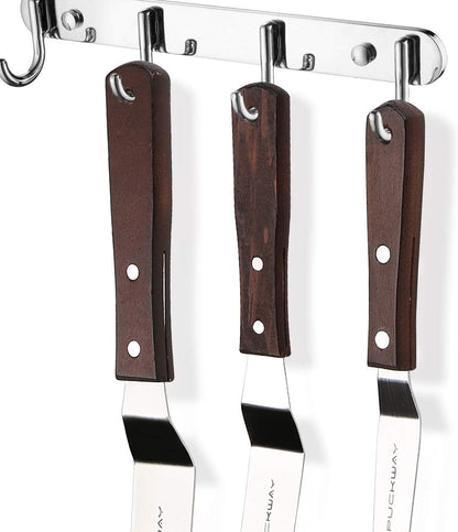 Offset Cake Icing Spatula Set of 4, 4"-6"-8"-10"