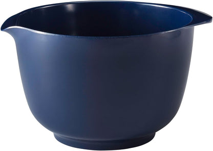Hutzler Classic 2 Liter Melamine Mixing Bowl, Gray