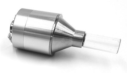 Kitchen Spice Grinder【Superfine Grinding】Pepper Grinder Set, Silver 1.75 inch