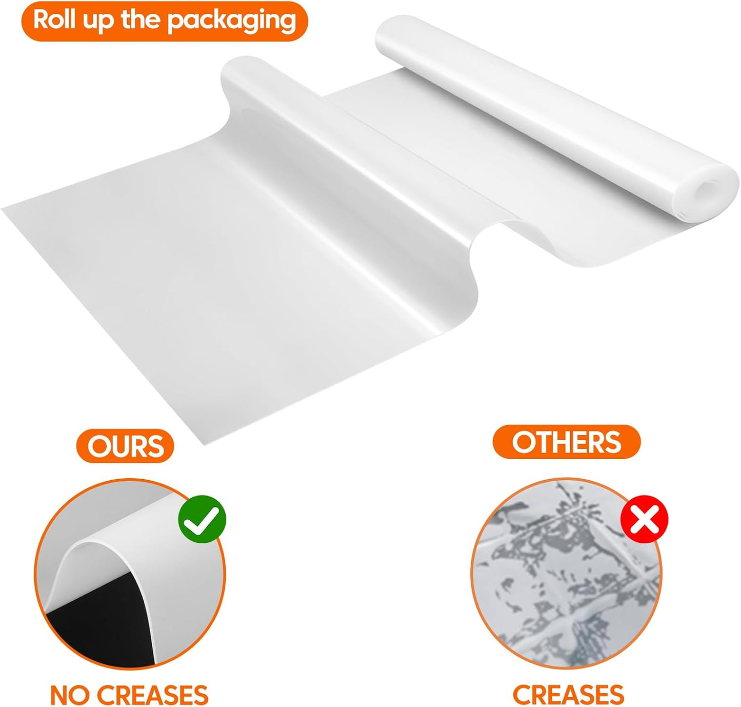 Extra Large Silicone Mats for Kitchen Counter,24"x80"Heat Resistant Mat for Kitchen Island,Waterproof Multipurpose Countertop Protector,New Skin-Friendly Material Table Protector,Freely Cuttable,Black