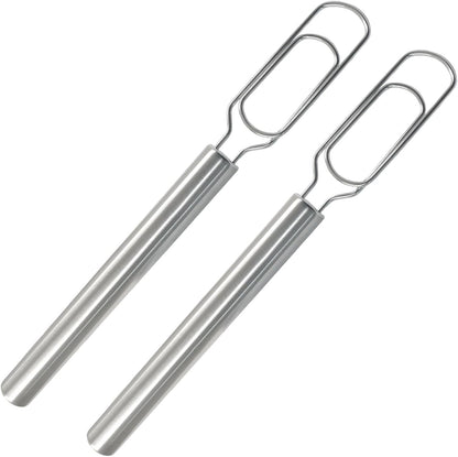Danish Dough Whisk, 12 Inch Stainless Steel