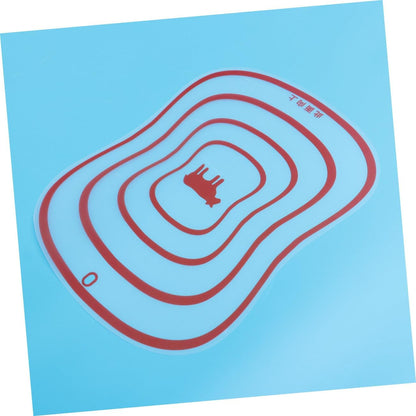 PRETYZOOM Flexible Plastic Chopping Board Mat Large Non- Cutting Board for Kitchen Easy Storage and Cleaning for Fruits Vegetables