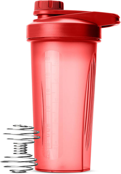 Mr. Pen- Shaker Bottles for Protein Mixes with Twist Cap, 28 oz