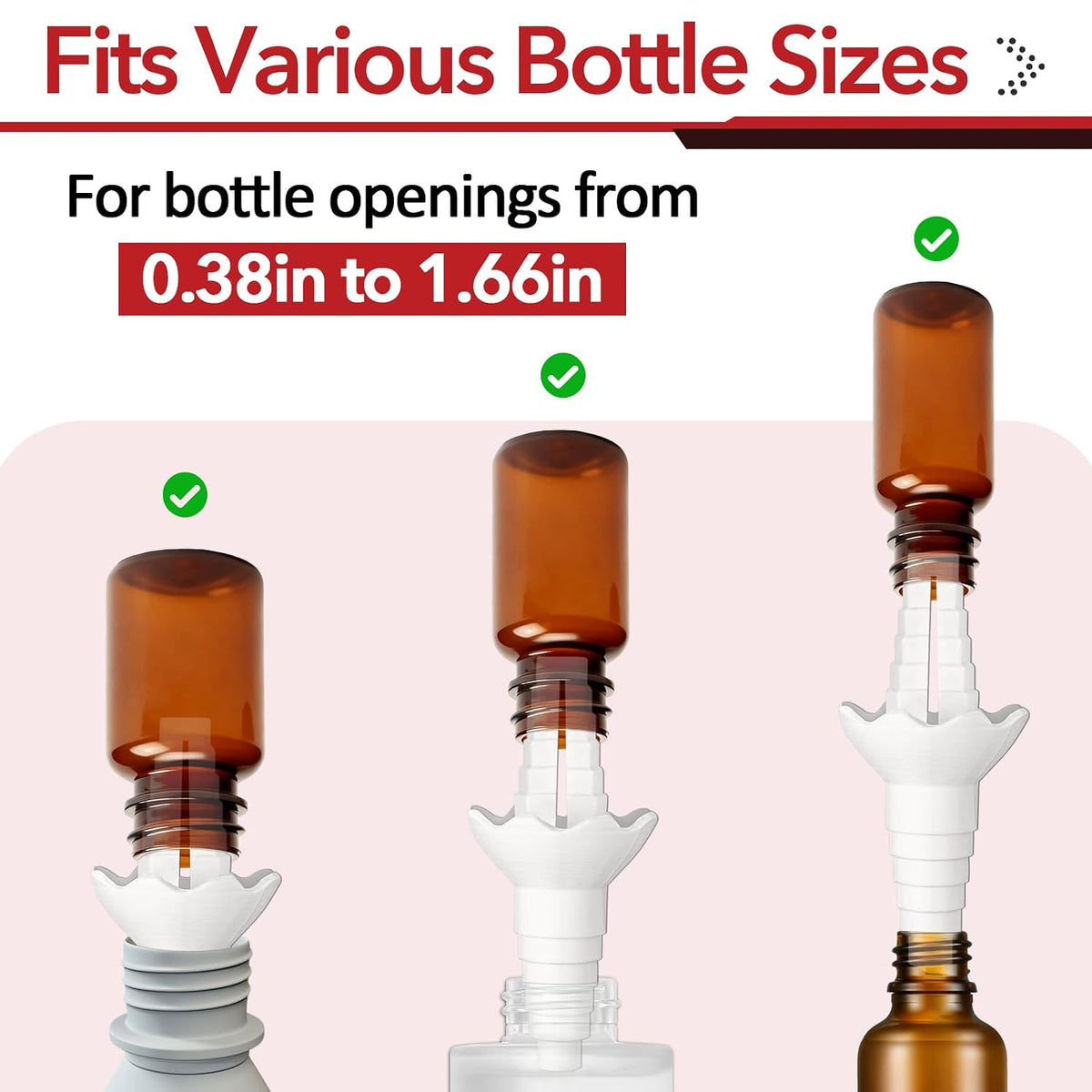 Universal Bottle Emptying Kit for Effortless Liquid Transfer