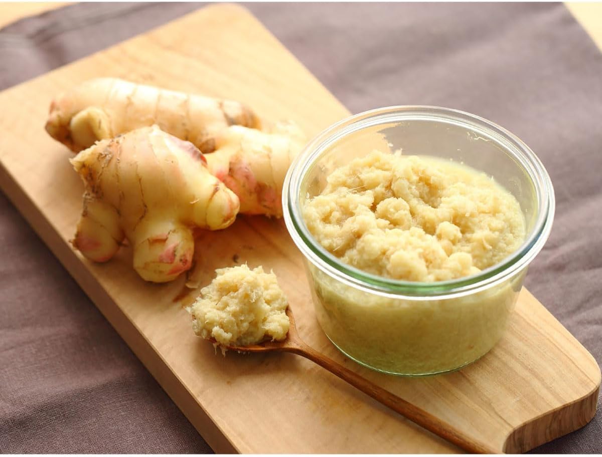Japanese Stainless Steel Grater - Ginger, Garlic & Wasabi
