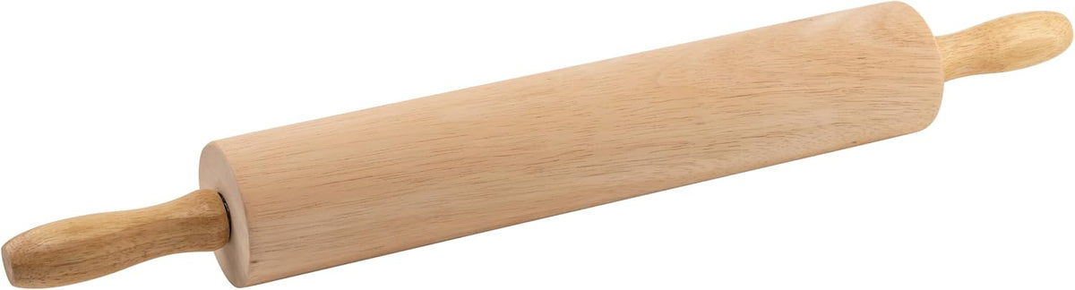 Winco 18" Wood Commercial Rolling Pin