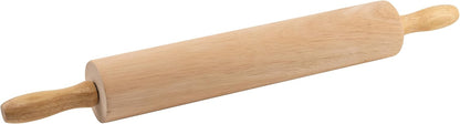 Winco 18" Wood Commercial Rolling Pin
