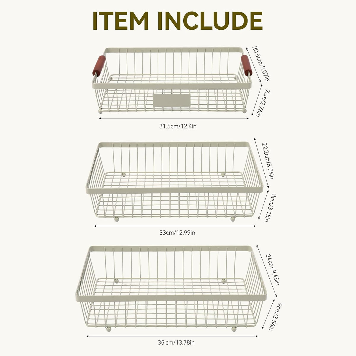 2-Tier Stackable Wire Basket with 2 Banana Hooks, Pantry Organizer for Kitchen Countertops, Cabinets & Under-Sink Spaces; Ideal for Storing Snacks, Fruits, Veggies, Onions, Potatoes, & More,Black