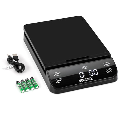 Accuteck 8250 High Accuracy Digital Shipping Scale and Postal Scale, 0.1oz Precision, 50Lb