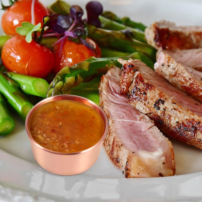 Ramekin Sauce Dipping Bowl Mini Sauce Cups Pudding Condiment Cups for Home Party Stainless Steel (Sliver 12 Pack 50ml)