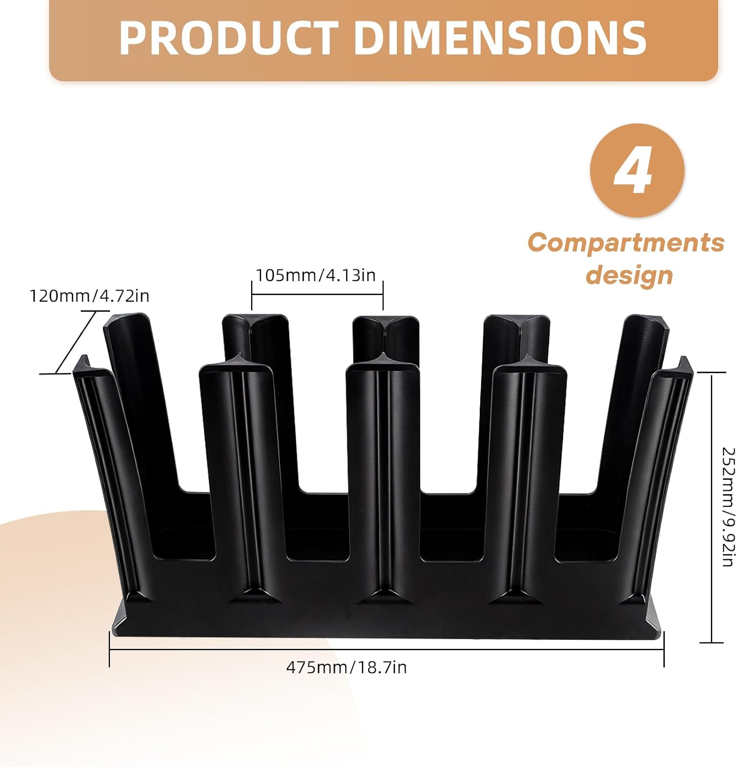 Commercial Cup and Lid Holder with Straw Organizer,Disposable Coffee Cup Condiment Dispenser for Countertop Org, Coffee Bar, Beverage Cup, Kitchen, Breakroom (11 Compartment Upright)