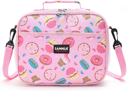 Lunch Bag for Kids Coole Lunch Box Tote for Women Girls Boys Children Student Insulated Bento Bag for School Work Picnic Outdoor Activities
