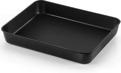 TeamFar Lasagna Pan, 16" x12.13" x2" Stainless Steel Rectangular Cake Pan
