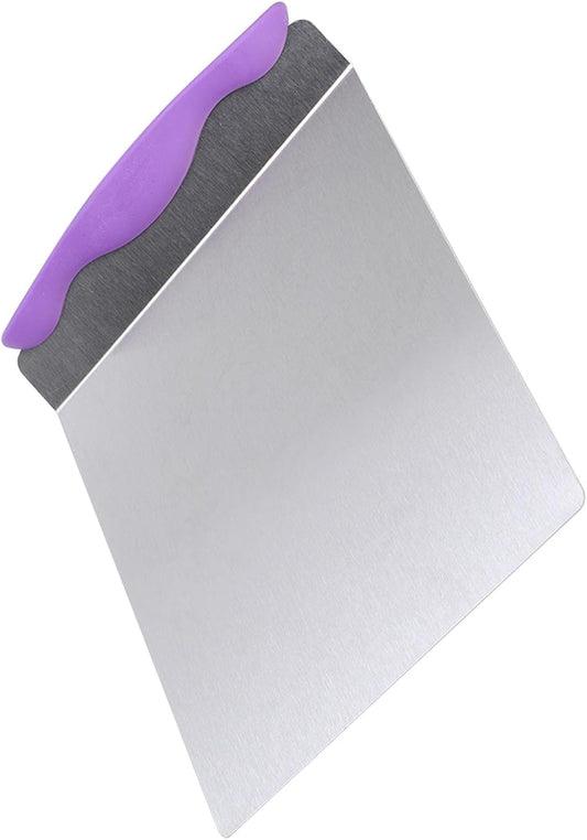 Fydun Cake Pizza Transfer, 430 Stainless Steel Shovel Safe Tray Pastry Baking Servers Moving Tool Plate 9x13 Cake Lifter Lifter
