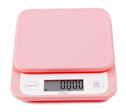 Ozeri® Garden and Kitchen Scale II with 420 Variable Graduation Technology®