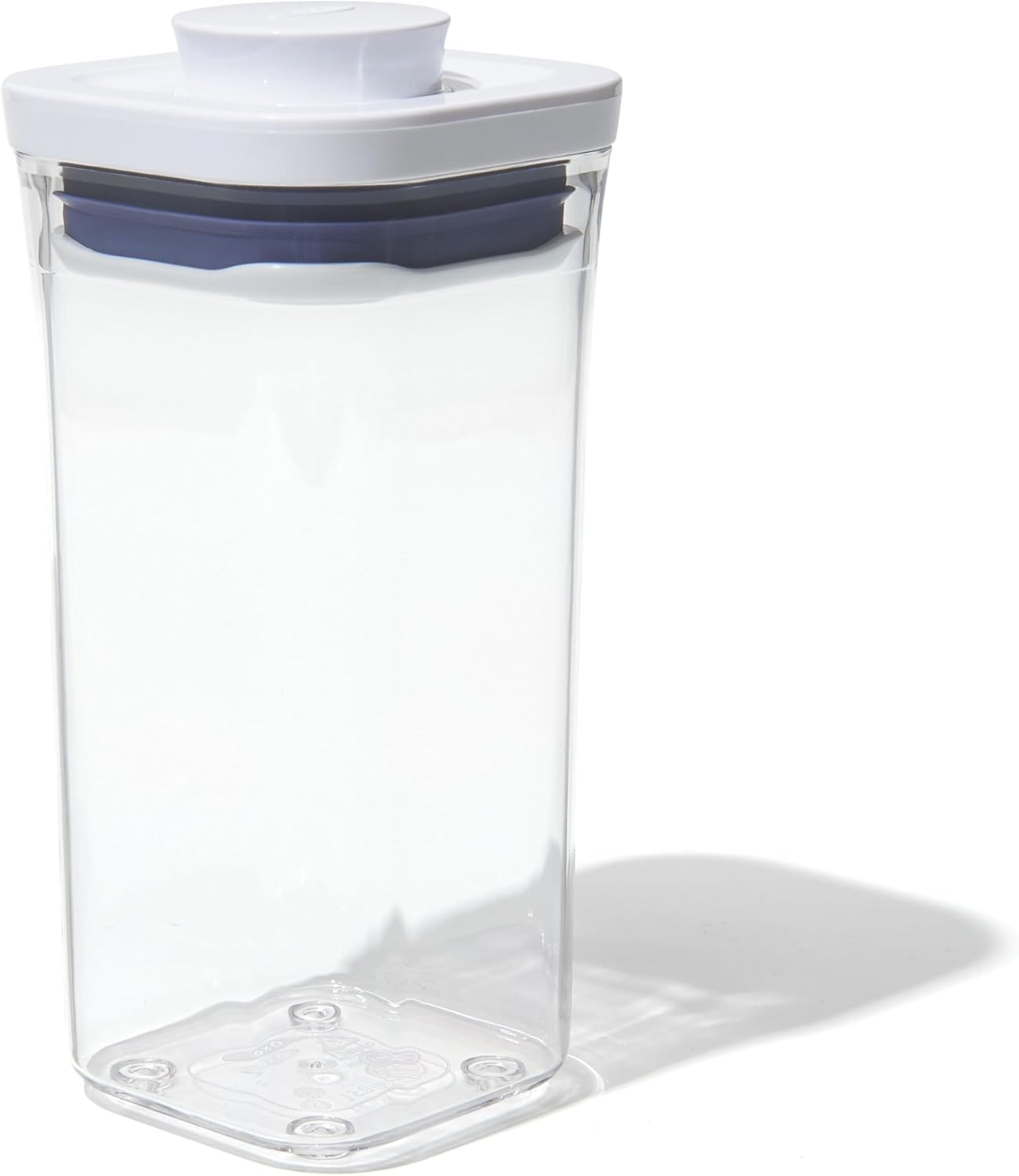 OXO Good Grips POP Container - Airtight Food Storage - Small Square Short 1.1 Qt Ideal for 1 lb of brown sugar or confectioner's sugar