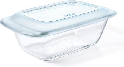 OXO Good Grips GLASS PIE PLATE WITH LID