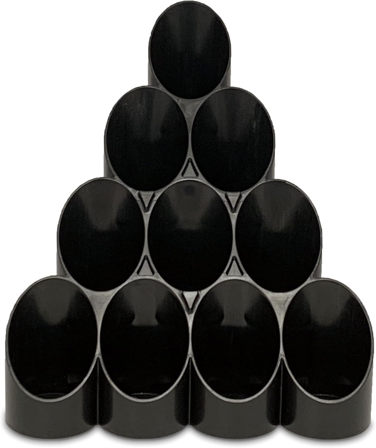 Hot Sauce Organizer, Condiment Caddy - 10 Bottle Stadium, Style A
