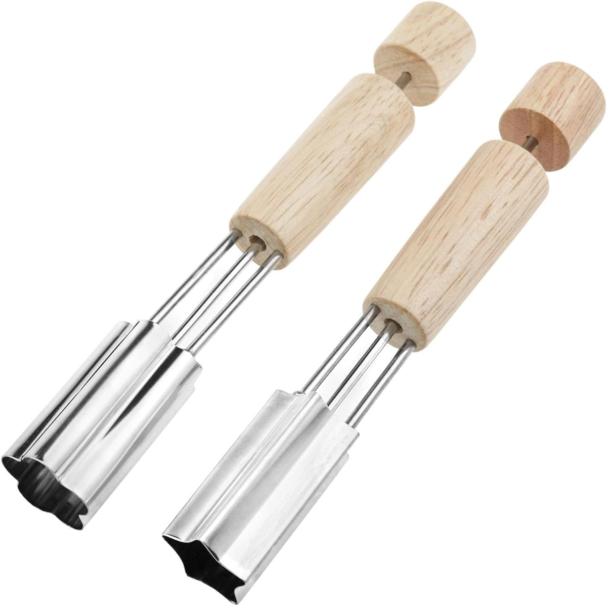 2PCS Stainless Steel Cupcake Core Remover