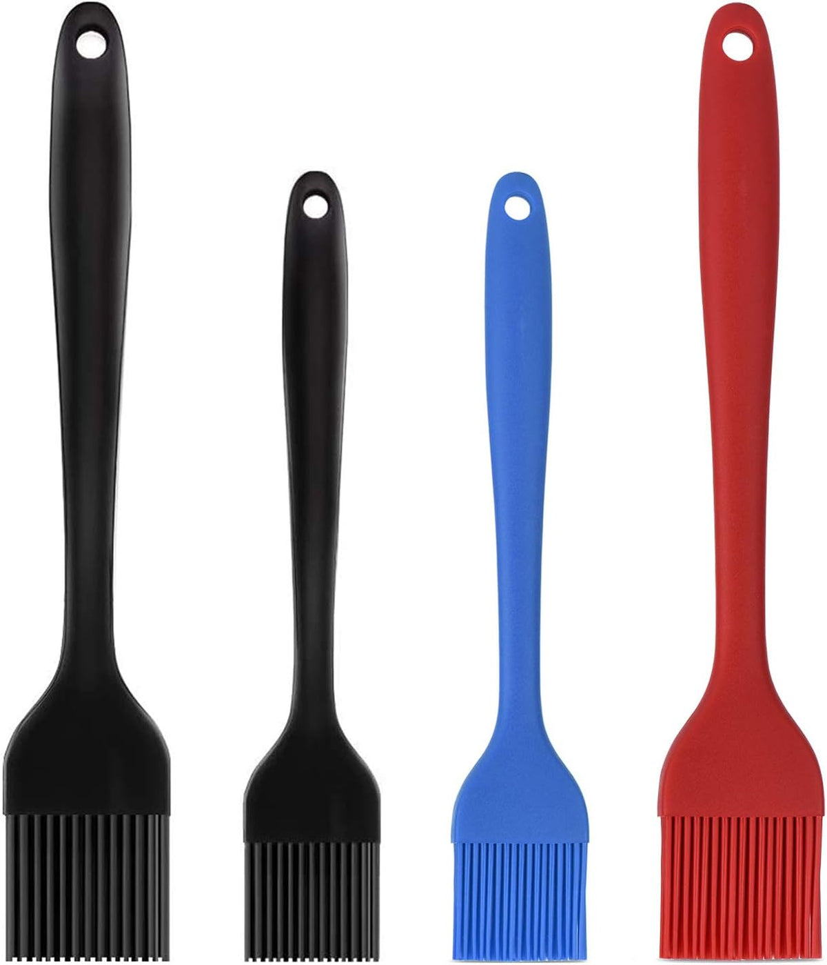 Hhyn Silicone Basting Pastry Brush Set 2 Pack