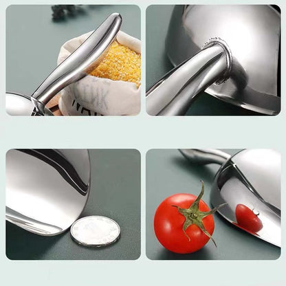 Ice Scoop for Freezer,Metal Ice Scoop for Ice Machine