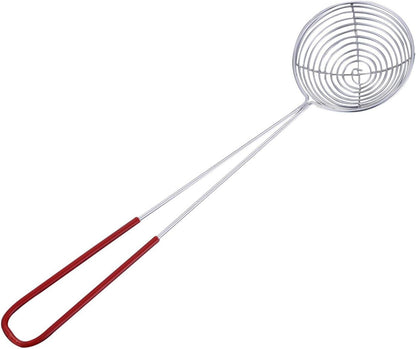 Mini Strainer Spoon, Stainless Steel Spider Skimmer Spoon, Hot Pot Strainer