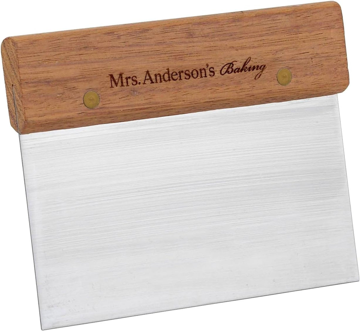 Mrs. Anderson’s Baking 6-Wire Pastry Cutter and Dough Blender, Stainless Steel with Wood Handle