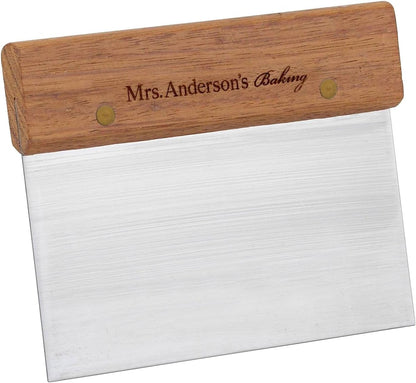 Mrs. Anderson’s Baking 6-Wire Pastry Cutter and Dough Blender, Stainless Steel with Wood Handle