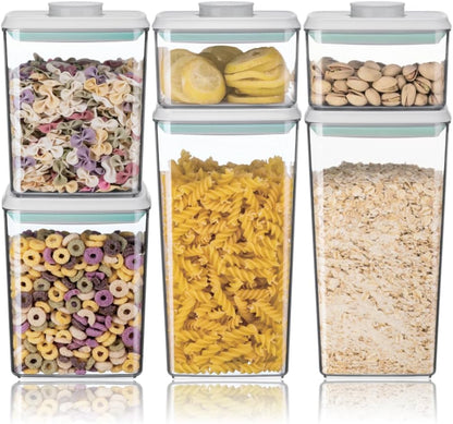 2 Pack 88oz/11 Cups Large Glass Storage Containers with Lids, High Borosilicate BPA Free Airtight Leakproof Meal Prep Containers for Microwave, Freezer & Dishwasher, Kitchen, Gym & Picnic,Baking