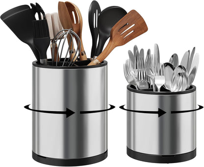 Paper Plate Dispenser for Party, Wood Outdoor Utensil Caddy for Parties, Paper Plate Holders Organizer for Countertop, Black Silverware Holder for Buffet Cutlery, Plates,Flatware, Utensils and Napkins