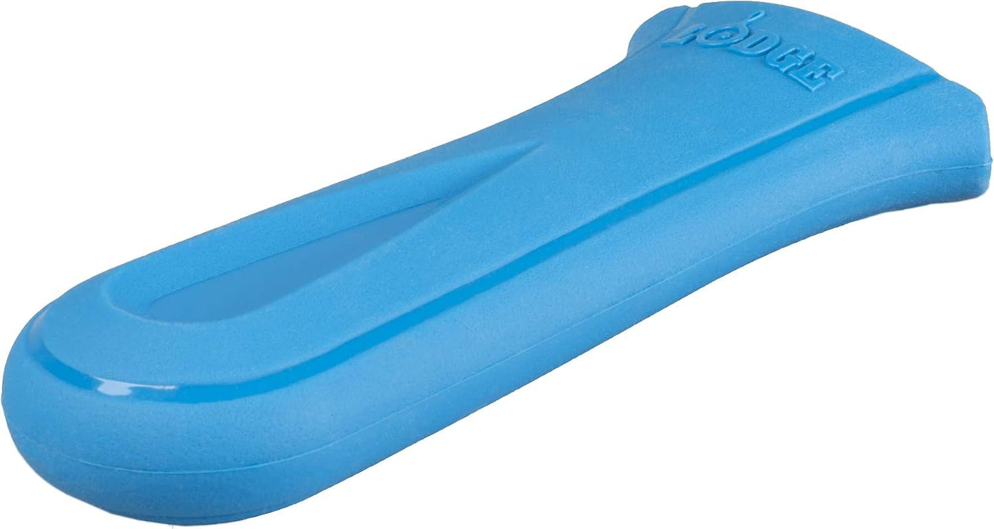Lodge Deluxe Silicone Handle Holder for 9 Inch & Larger Skillets, Red