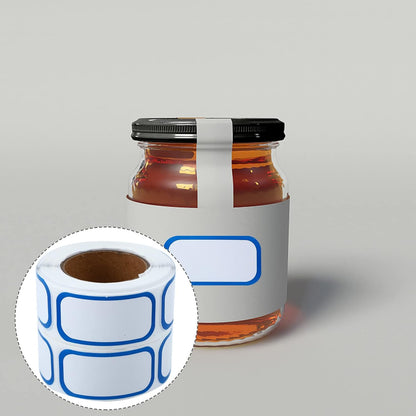 6 Rolls Food Date Labels Removable Date Stickers for Kitchen Storage Containers Easy to Write