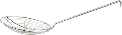 Winco 9" Round Spiral Commercial Skimmer