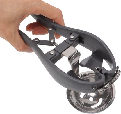 Egg Cracker, Stainless Steel Egg Separator, Professional Handheld Automatic Quick Egg Opener Egg Separator for Kitchen Tools