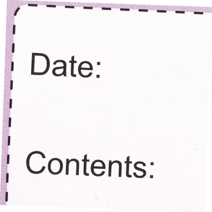 5rolls Safe Date Labels for Kitchen Pantry Writing Stickers Food Storage Labels Reusable Multipurpose Bottle Stickers