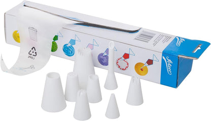 Ateco Cake Decorating Set,Silver