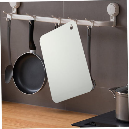 Yardwe Chopping Board for Home Double-sided Cutting Mat Stainless Steel Xxl Size Easy to Clean