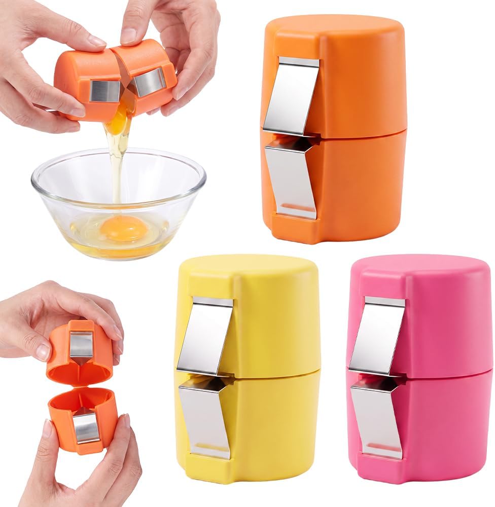 Egg Shell Opener, Hand‑Held Egg Cracker Peeler for Home Kitchen Use