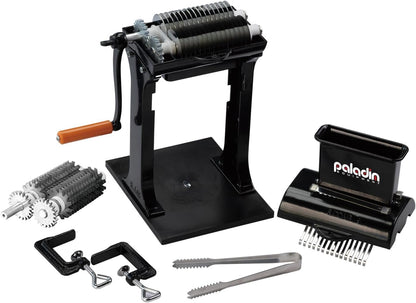 Paladin Equipment 2-in-1 Manual Meat Tenderizer & Beef Jerky Slicer
