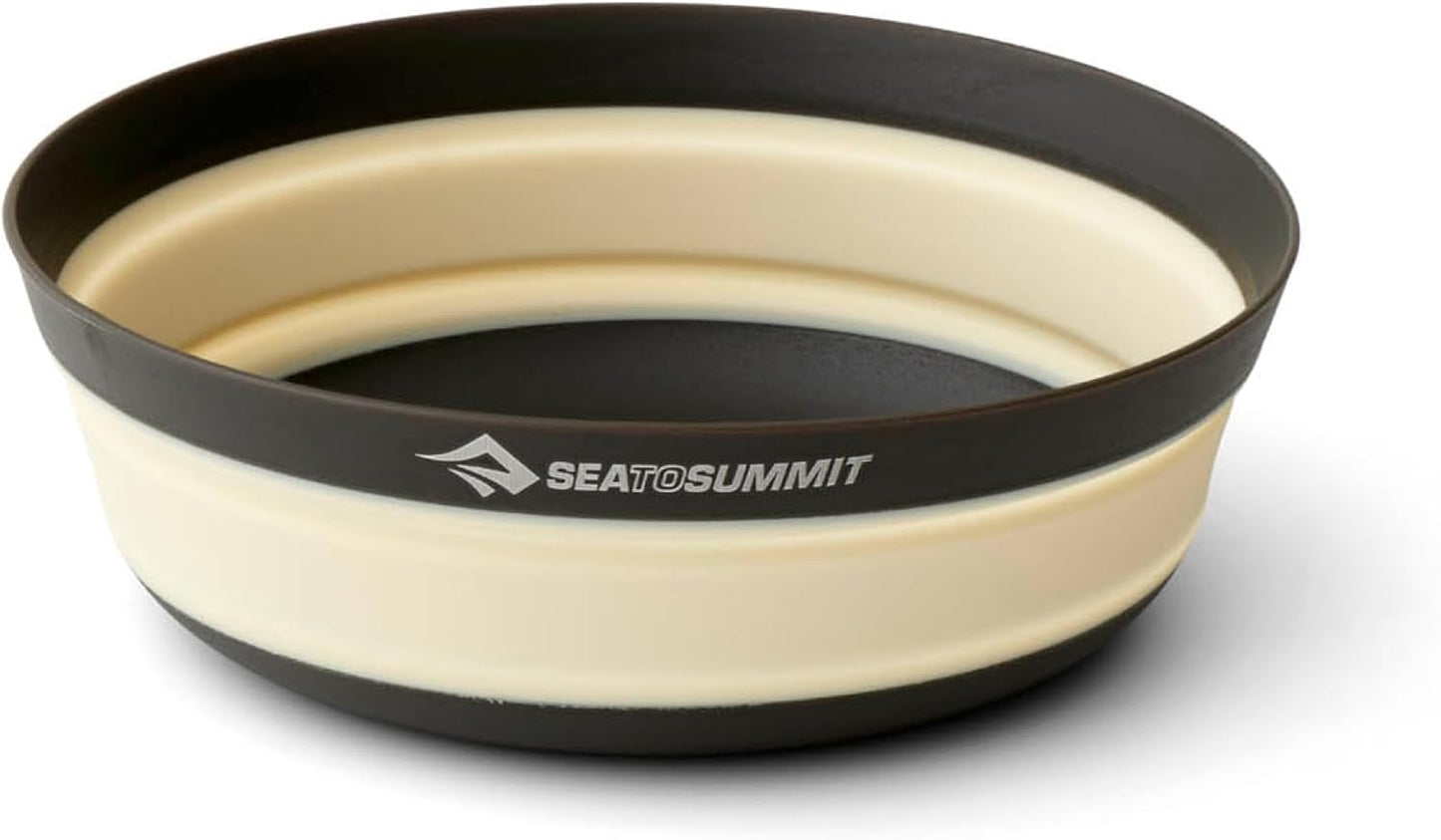 Sea to Summit Frontier Ultralight Collapsible Bowl, Large (30 fl oz), Aqua Sea Blue