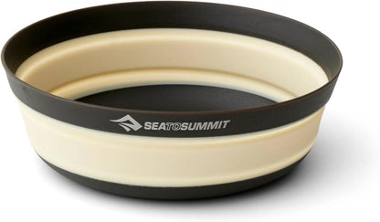Sea to Summit Frontier Ultralight Collapsible Bowl, Large (30 fl oz), Aqua Sea Blue