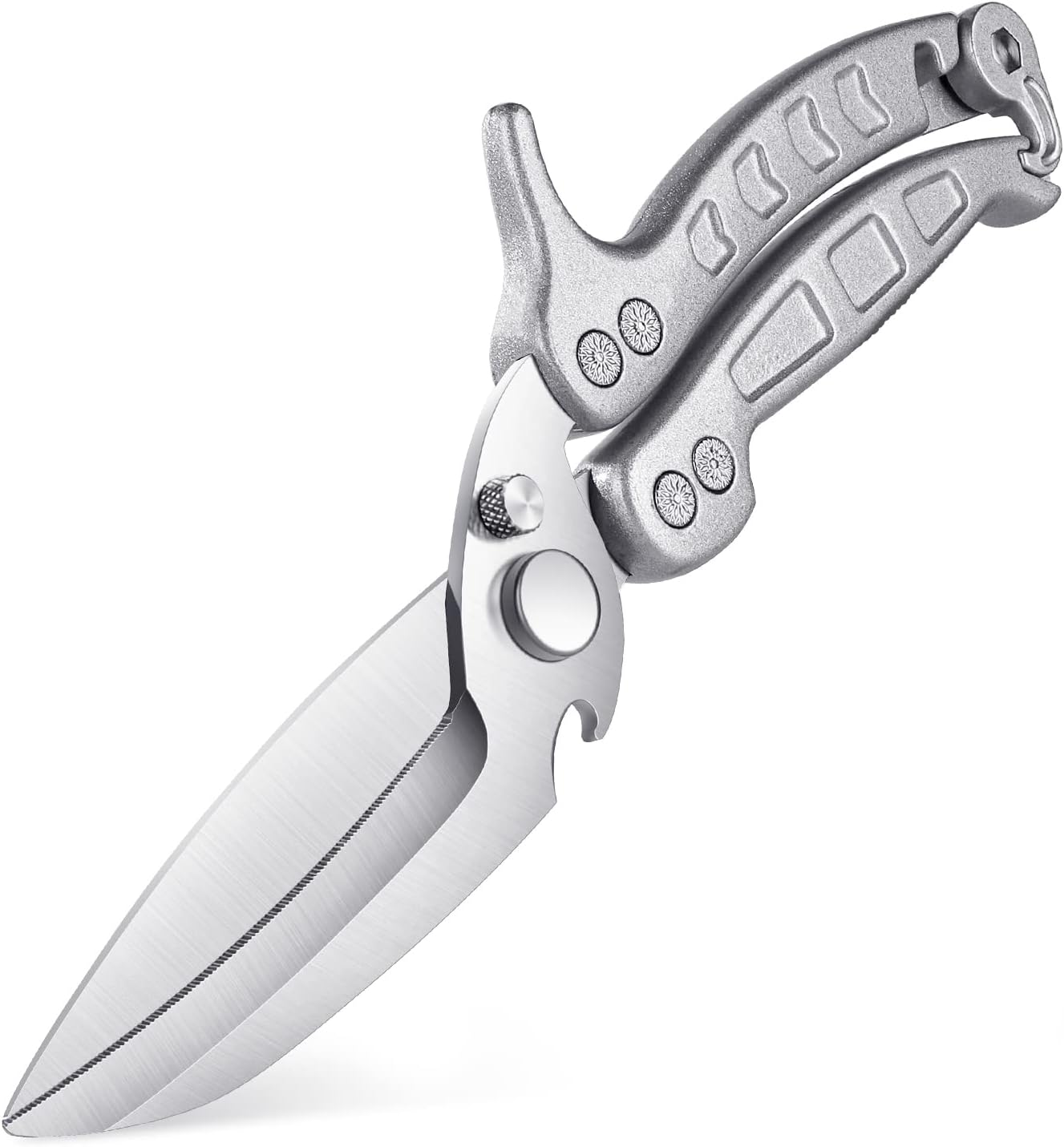DRAGON RIOT Heavy Duty Poultry Shears - A Must Have Kitchen Shears for Chicken and Meat Cutting - Dishwasher Safe and Stainless Food Kitchen Scissors for Thanksgiving