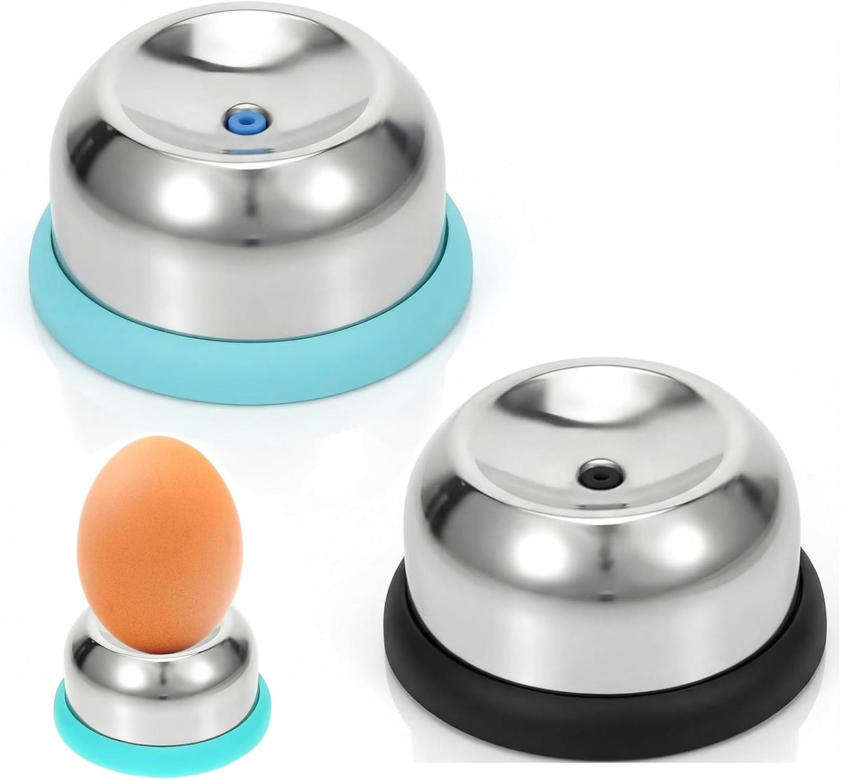 Egg Piercer 2PCS Stainless Anti-Burst